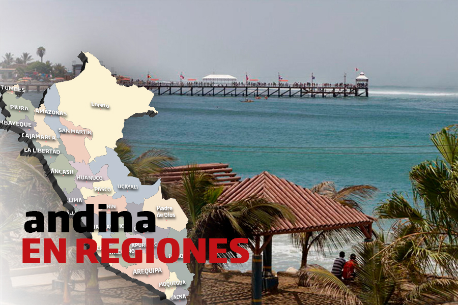 Coronavirus en Perú: instalan puntos médicos en playa de Huanchaco